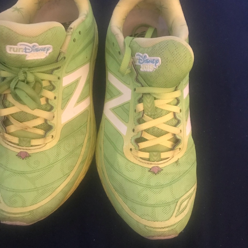 New balance run Disney tinker bell size8